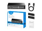 CUDY GS1016E 16-Port Gigabit Easy-Managed Switch