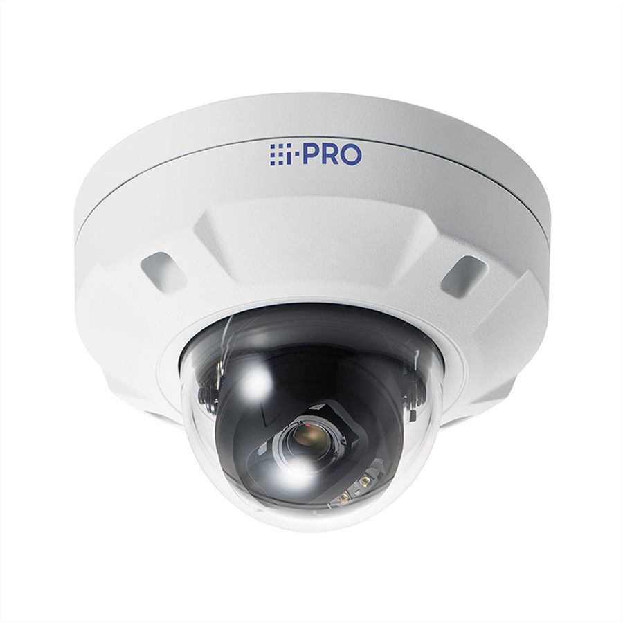 i-PRO WV-S2536LTNAV 2MP AI OUTDOOR VANDAL Dome Network Camera