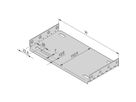 MOUNTING PLATE 84HP 280D