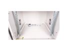 ROLINE 19-inch wandbehuizing Pro 9 U, 600x600 BxT IP55 buiten grijs