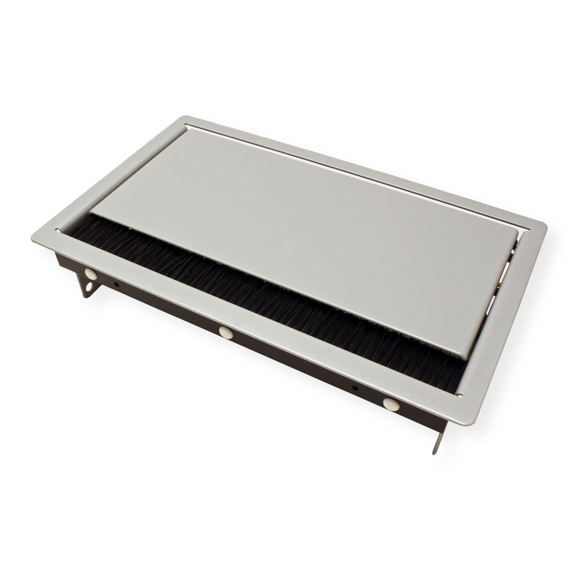 BACHMANN CONI inbouwframe klein, zilver
