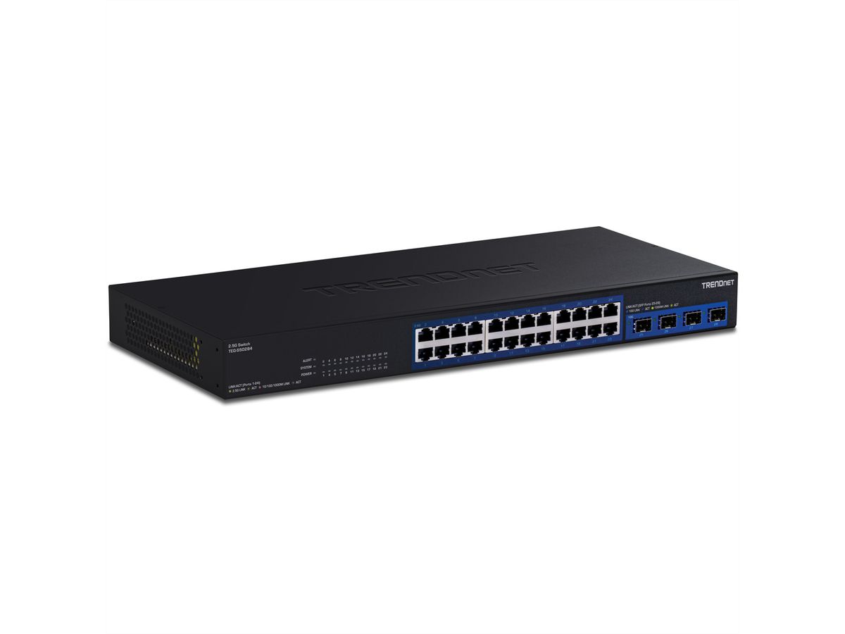 TRENDnet TEG-S50284 28-Port Multi-Gigabit Switch