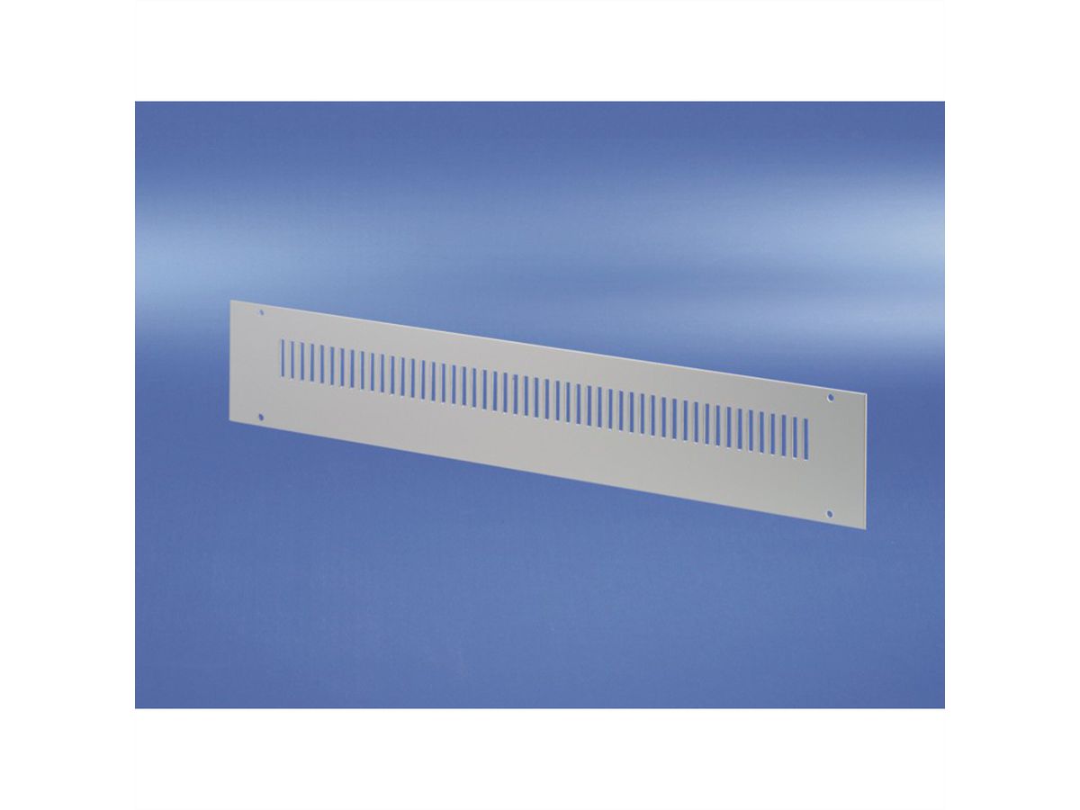 SCHROFF Inpac achterpaneel geventileerd, 2 HE