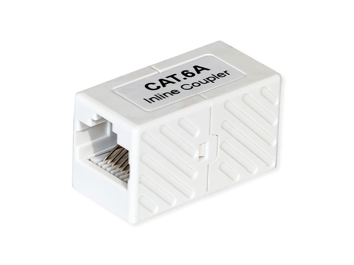 VALUE RJ-45-connector, niet-afgeschermd, Cat.6A (klasse EA), wit