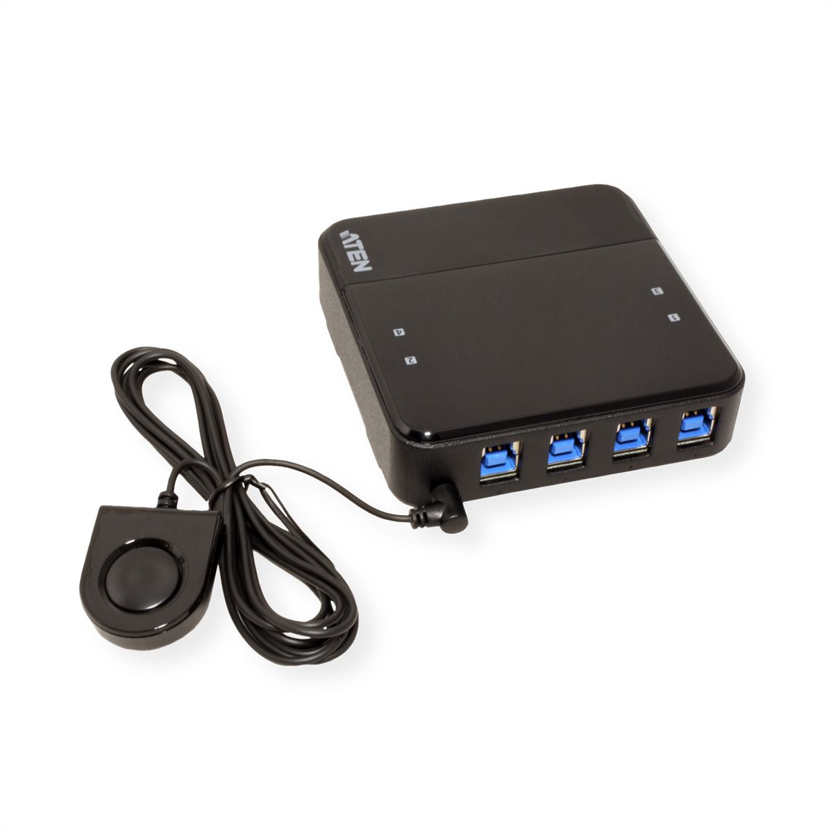 ATEN US3344 4-poorts USB naar USB-C sharing