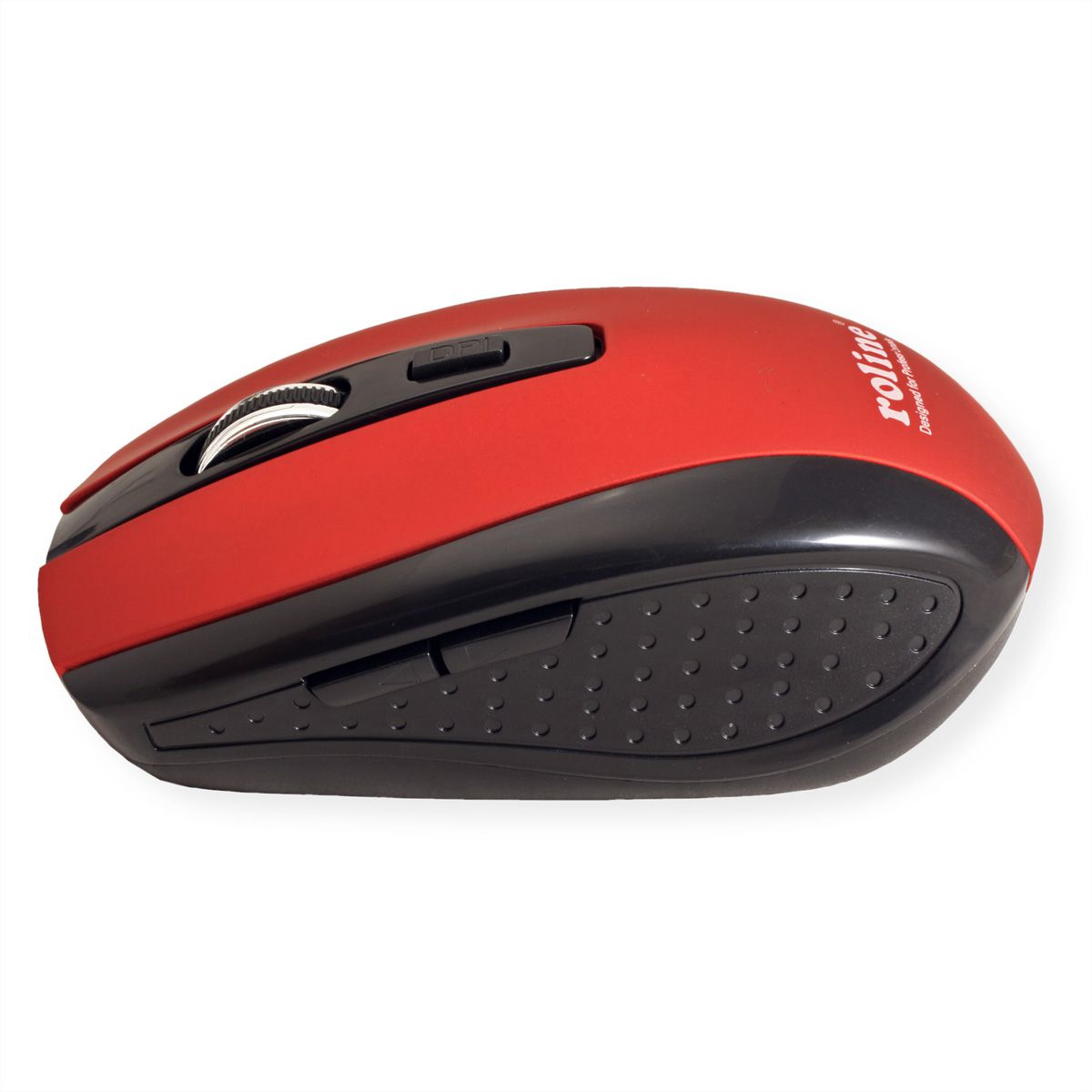 ROLINE Muis, optisch, USB, draadloos