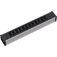 BACHMANN Consolidation Point 12xGST18, black Current GST18