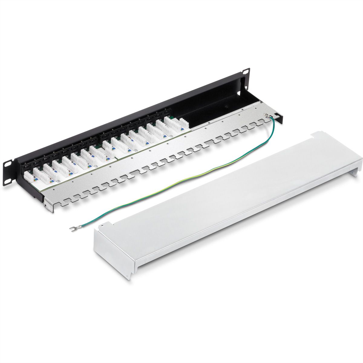 TRENDnet TC-P16C6AS Patchpaneel, 16-poorts Cat.6a afgeschermd