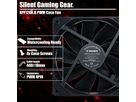 Xilence XPF120X.B.PWM 120mm PWM FDB Case Fan, 4PIN, black