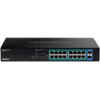 TRENDnet TPE-TG182 18-Port Gigabit PoE+ Switch