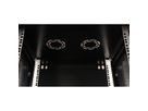 VALUE 19-Zoll Wandgehäuse 9HE, 600x600mm schwarz, Bausatz