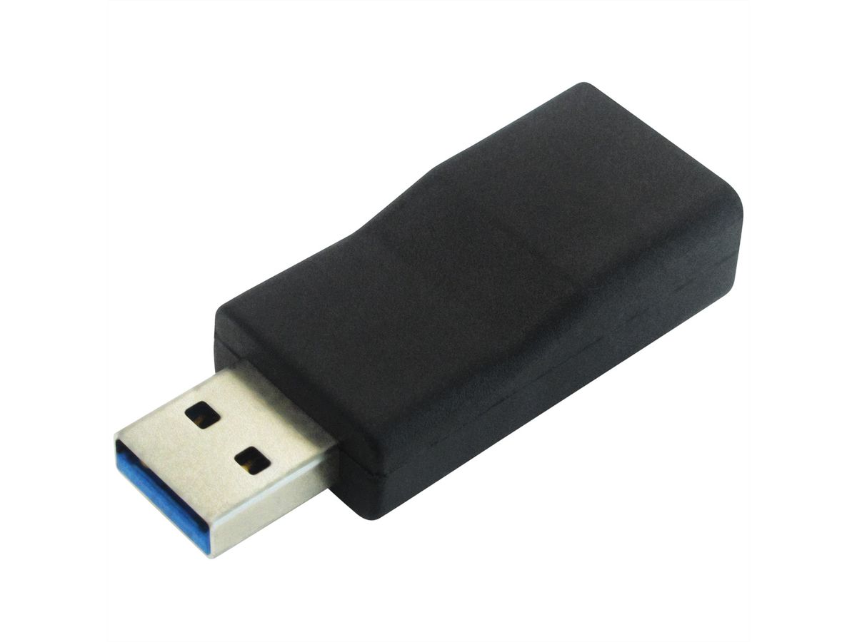 ROLINE Adapter, USB 3.2 Gen 1, Type A - C, M/F