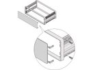 SCHROFF CompacPRO voor-/achterpaneel, met verborgen bevestiging, 2 HE, 84 HE, 2,5 mm, Al, geanodiseerd, onbehandelde randen