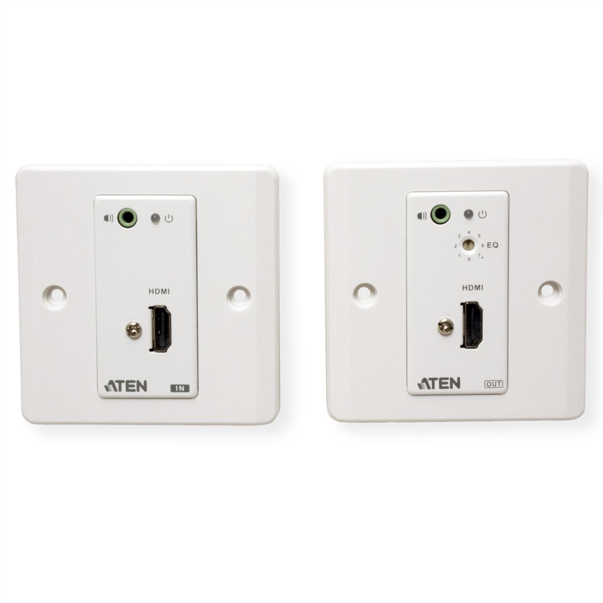 ATEN VE807 HDMI/Audio  Cat5 Extender Wandplatte