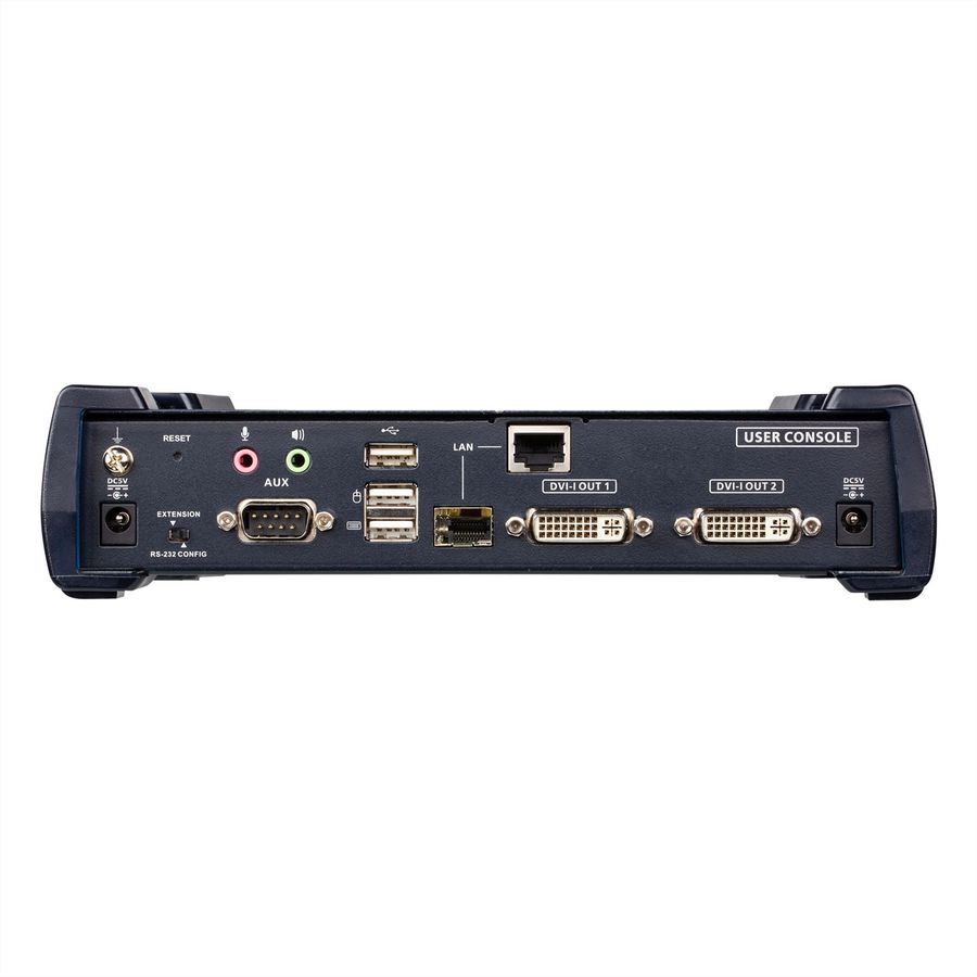 ATEN KE6940AR DVI KVM Over IP Extender Ontvanger (Alleen ontvanger)