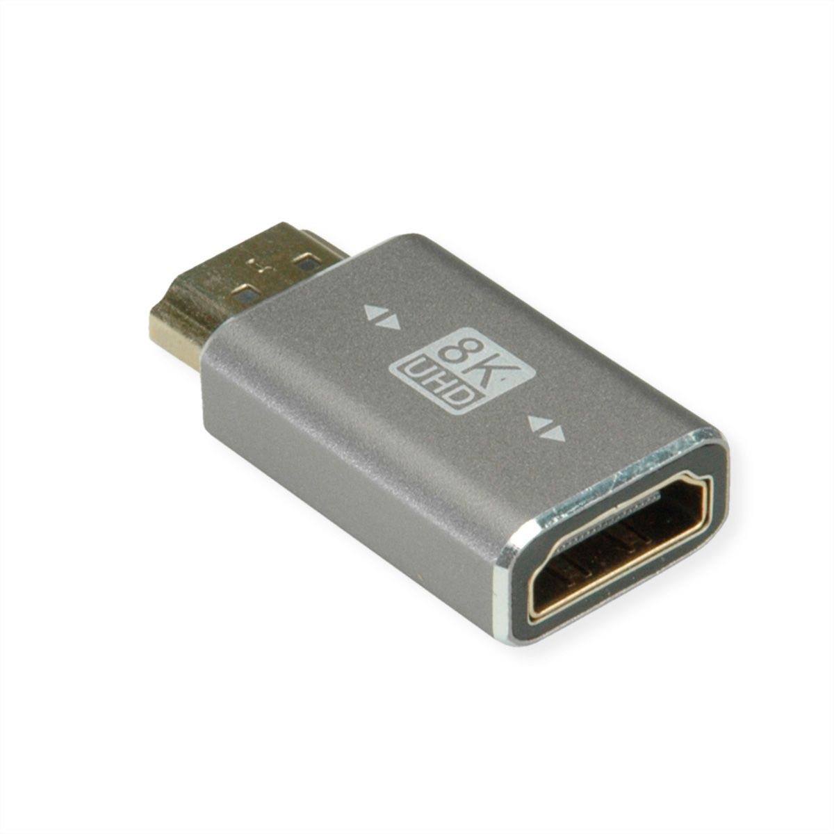 ROLINE 8K HDMI Adapter, HDMI Male/Female