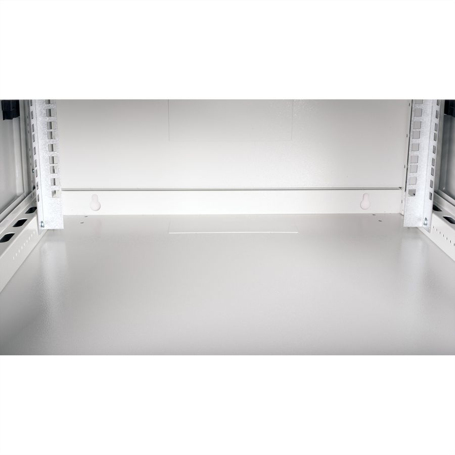 ROLINE 19-inch wandbehuizing Basic Plus 4U, 600x600 BxT grijs