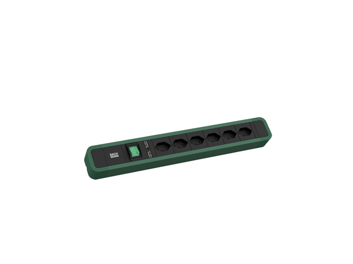 BACHMANN PRIMO 2 6xCH T13 1xswitch 2.0m T12 RAL6028