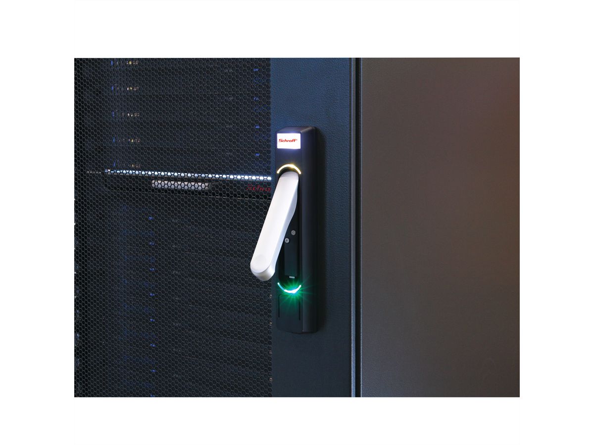 SCHROFF Varistar Elektronisch Slot, Master, MLR 3000, 125 KHz-HID voor Varistar