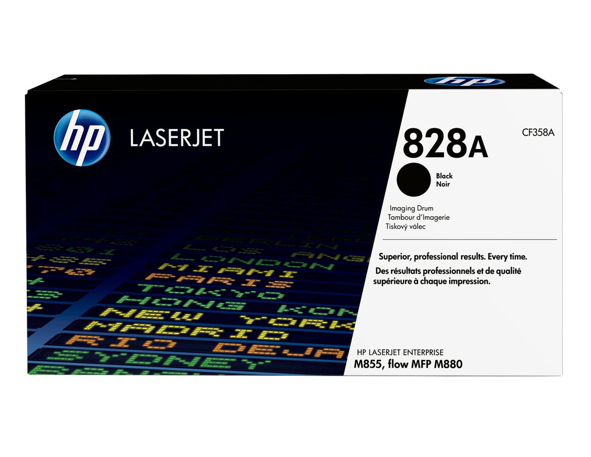 HP 828A zwarte LaserJet fotogevoelige rol