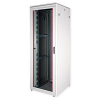 ROLINE 19-inch Network Cabinet Pro 47 U, 800x800 WxD glass door grey