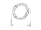 BACHMANN Extension cable, Earthing contact 230V 10m white