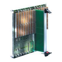 SCHROFF CPCI secundaire backplane, 3 HE, 4 sleuven, 32-bit, 5 V VI/O, systeemsleuf rechts