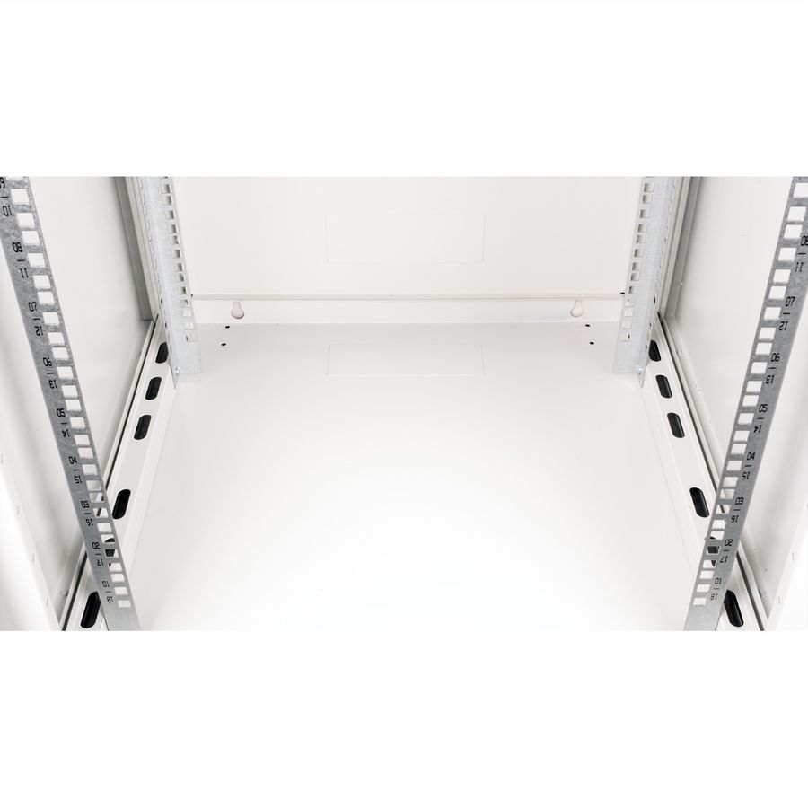 ROLINE 19-inch wandbehuizing Basic Plus 18U, 600x600 BxT grijs
