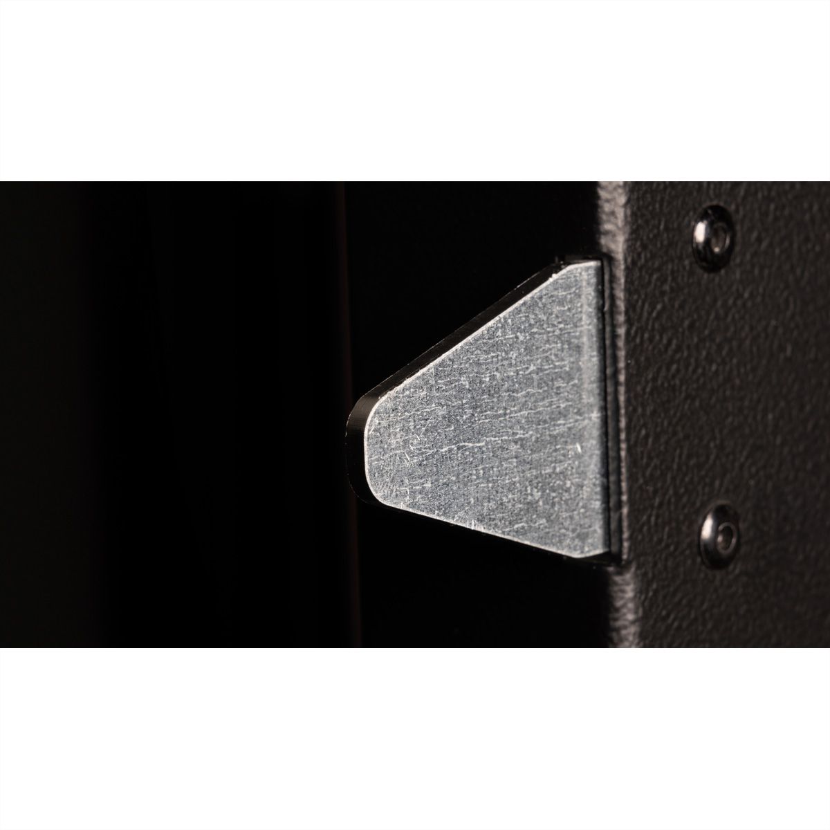 ROLINE 19-inch wall-mounted housing Pro 20 U, 600x600 WxD two-piece swivelling black