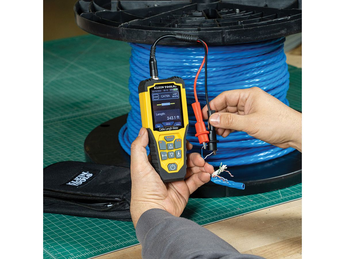 KLEIN TOOLS 501-915 TDR Cable Length Meter