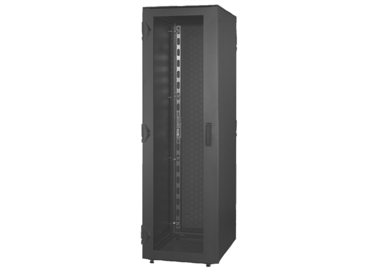 SCHROFF VARISTAR serverkast 42 U, 2000x600x1000mm, zonder sokkel, RAL7021