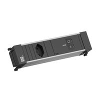 BACHMANN POWER FRAME S 1xCH 0°, 1xUSB C/C 100W L=0.2m