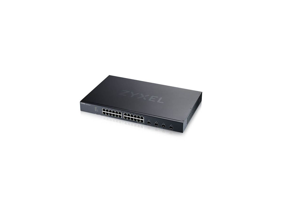 Zyxel XGS1935-28-EU0101F netwerk-switch Managed L2+/L3 Gigabit Ethernet (10/100/1000) 1U Zwart