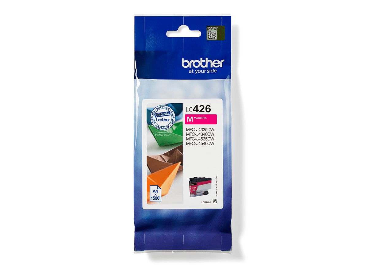 Brother LC426M ink cartridge 1 pc(s) Original Magenta