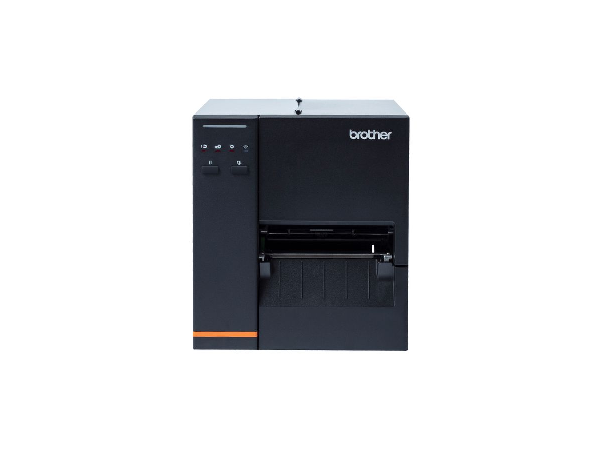 Brother TJ-4120TN labelprinter Direct thermisch/Thermische overdracht 300 x 300 DPI 178 mm/sec Ethernet LAN