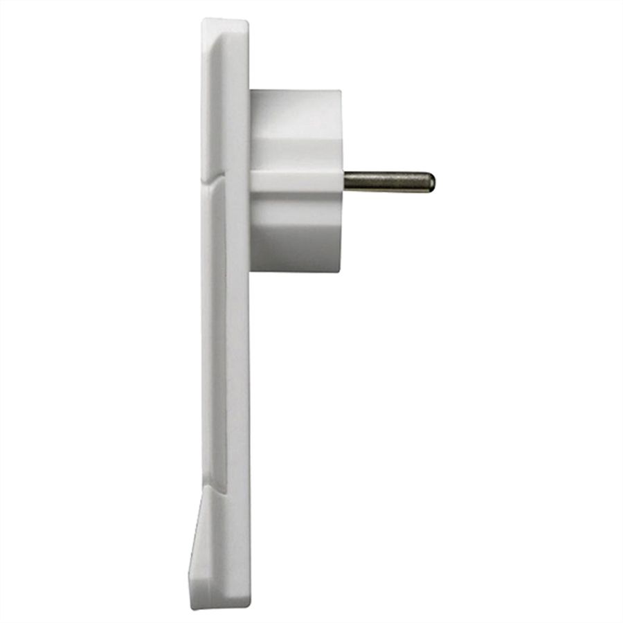 BACHMANN SMART PLUG earthing contact mounting plug, white