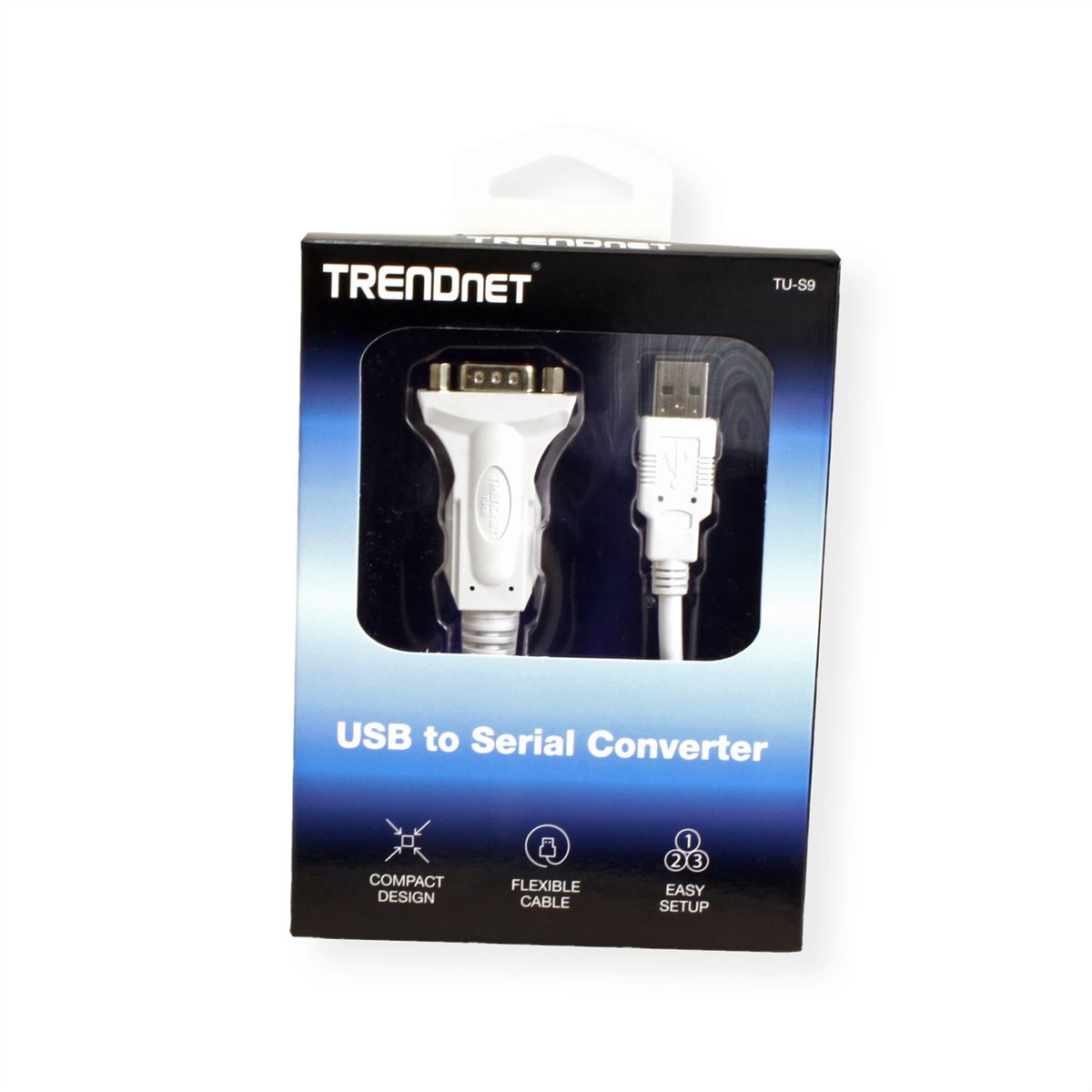 TRENDnet TU-S9 USB naar Serial Converter