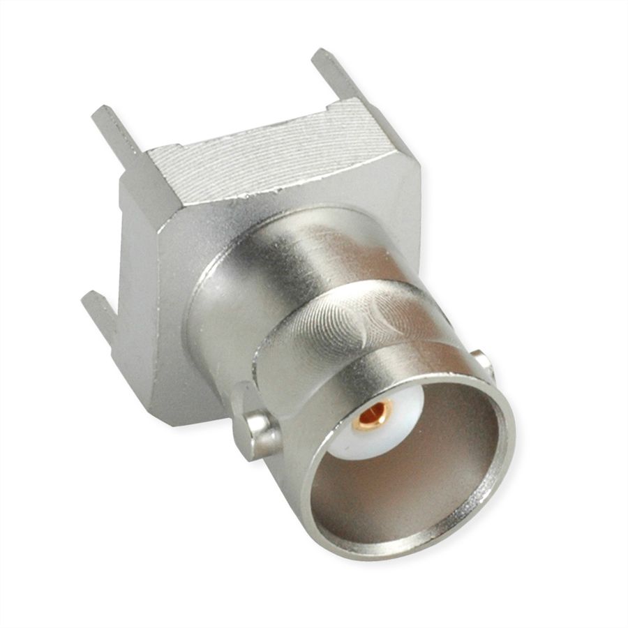 TELEGÄRTNER BNC-Buchse 50 Ohm für gedruckte Schaltungen
