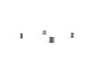 SCHROFF 19" Telescopic Shelves Mounting Bracket