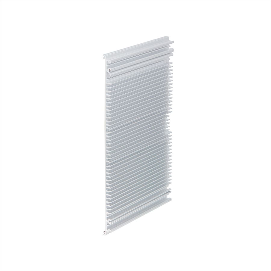 SCHROFF Frame Insteekmodule geëxtrudeerde zijwand, met koelribben, rechts, 6 HE, 160 mm