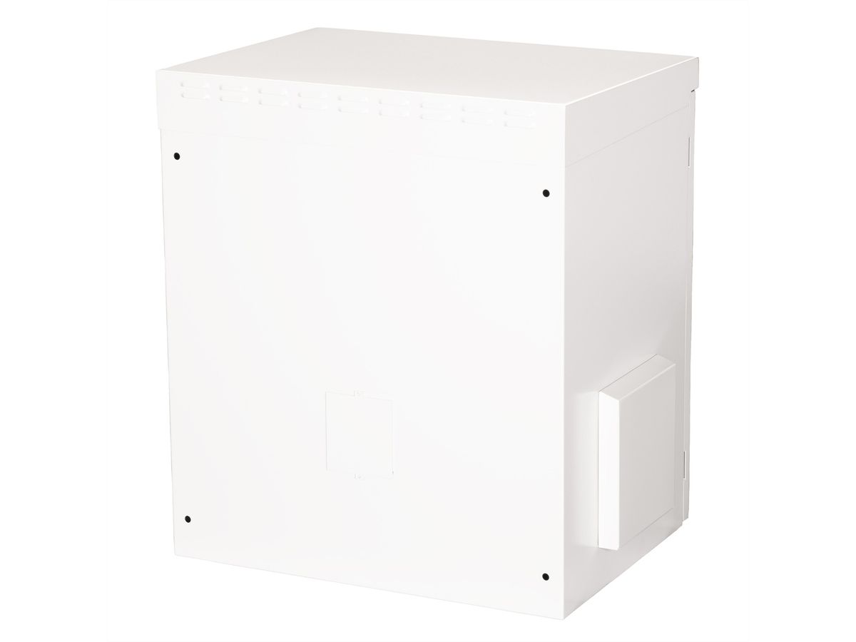 ROLINE 19-inch wandbehuizing Pro 12 U, 600x450 BxT IP55 buiten grijs