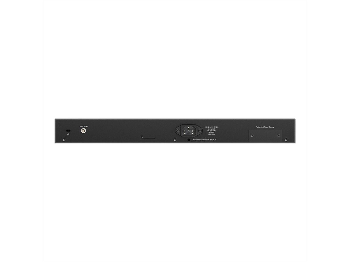 D-Link DGS-3630-28SC/SI/E 28-Poorts Layer 3 Fiber Gigabit Stack Switch (SI)