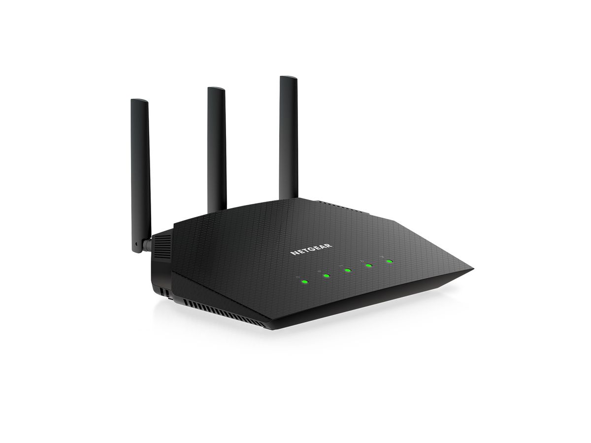 NETGEAR Nighthawk 4-Stream AX1800 WiFi 6 Router (RAX10)