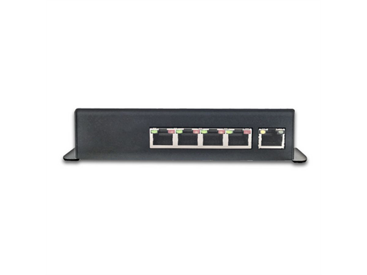 GUDE 2111-2 Expert Netcontrol 4 relaisuitgangen, 12 passieve signaalingangen TCP/IP, PoE