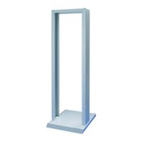 SCHROFF Labrack 19" Open Rack Uprights, 39 U