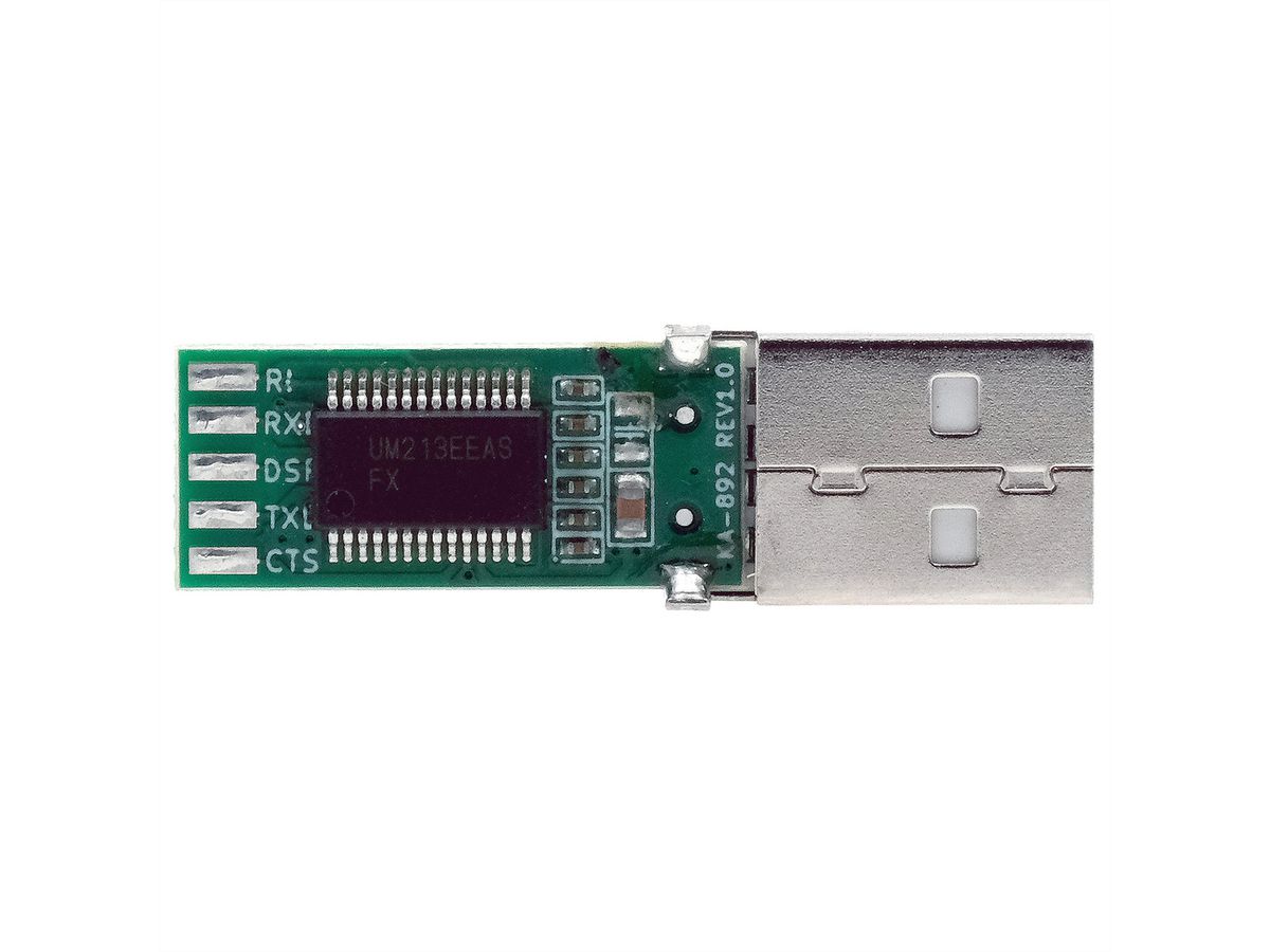 EXSYS EX-13101 USB zu 1S Seriell RS-232 Konverter-Board (FTDI Chipsatz)