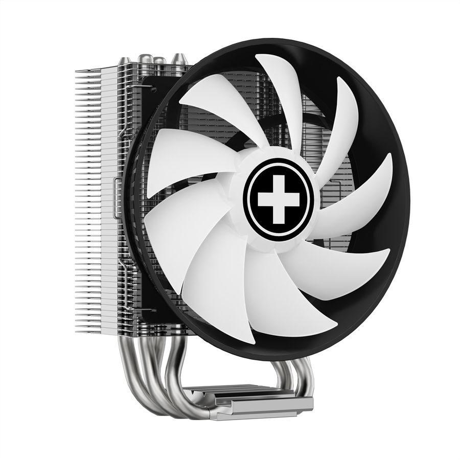 XILENCE XC149 ARGB CPU-Kühler, 120mm PWM FDB Lüfter, 200W TDP