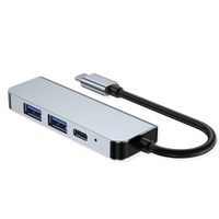 VALUE USB Type C dockingstation, HDMI 4K, 2x USB A + Type C PD