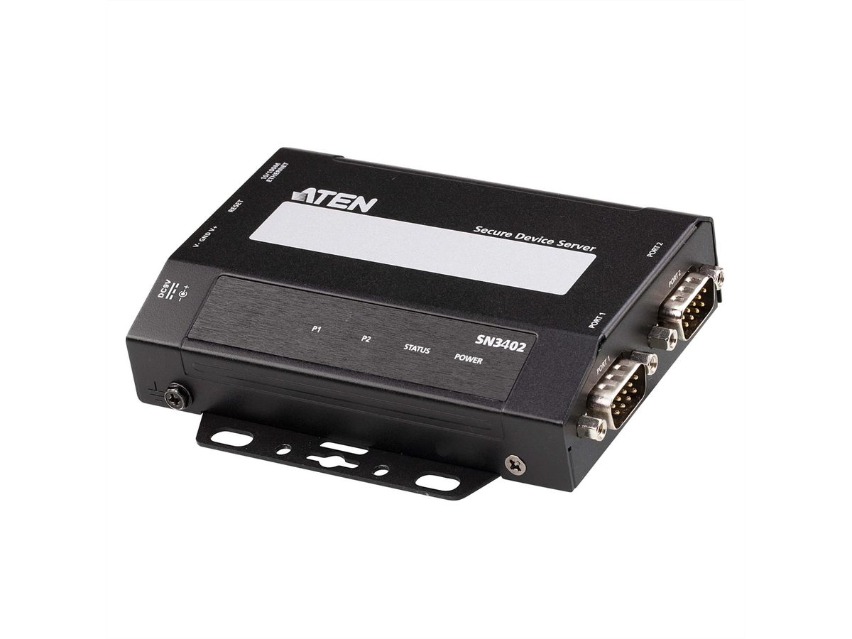 ATEN SN3402 2-Poorts RS-232/422/485 Secure Device Server