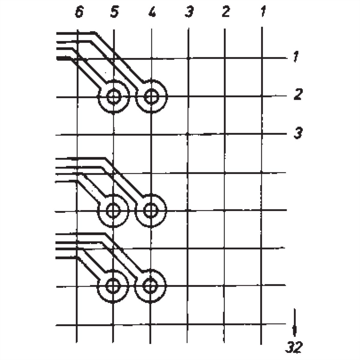 SCHROFF Double Test Socket, Ø 2 mm, Short Type for Mounting Plane 1